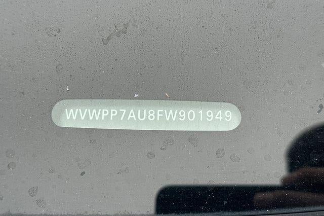 2015 Volkswagen e-Golf SEL Premium