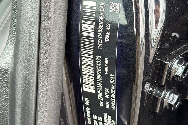 2023 Alfa Romeo Giulia Base
