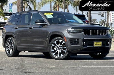 2022 Jeep Grand Cherokee Overland 4x4