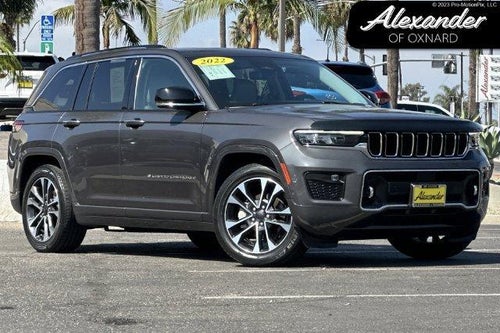 2022 Jeep Grand Cherokee Overland 4x4