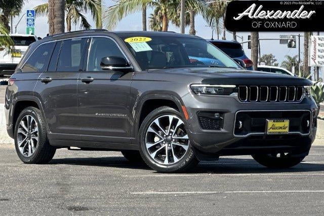 2022 Jeep Grand Cherokee Overland 4x4