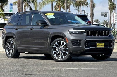 2022 Jeep Grand Cherokee Overland 4x4