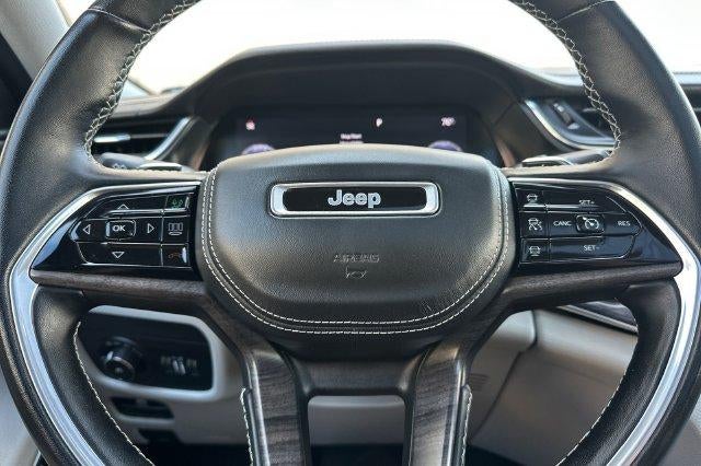 2022 Jeep Grand Cherokee Overland 4x4