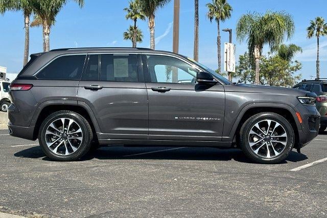 2022 Jeep Grand Cherokee Overland 4x4