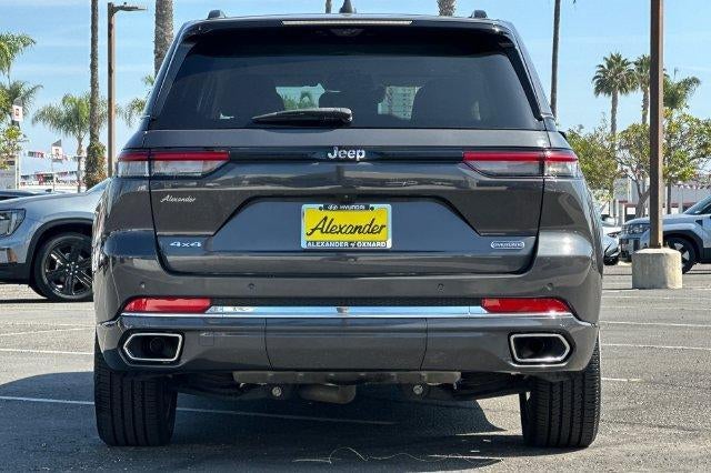 2022 Jeep Grand Cherokee Overland 4x4