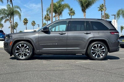 2022 Jeep Grand Cherokee Overland 4x4