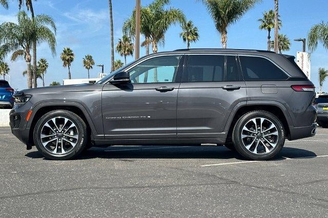 2022 Jeep Grand Cherokee Overland 4x4