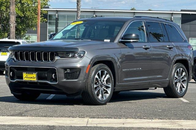 2022 Jeep Grand Cherokee Overland 4x4