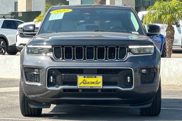 2022 Jeep Grand Cherokee Overland 4x4