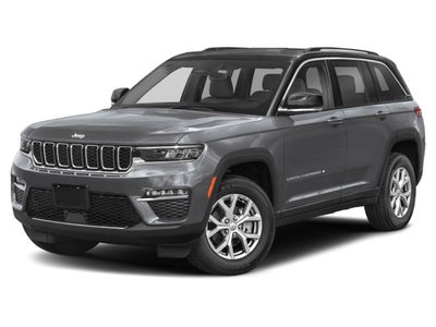 2022 Jeep Grand Cherokee Overland 4x4