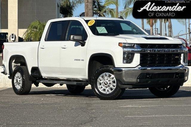 2022 Chevrolet Silverado 2500 HD Crew Cab Standard Box 4-Wheel Drive LT