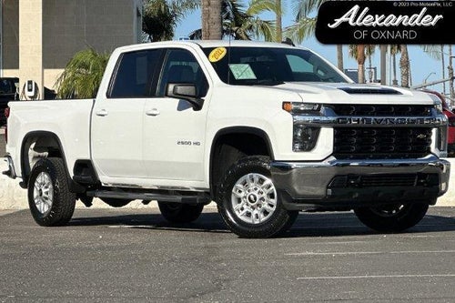 2022 Chevrolet Silverado 2500 HD Crew Cab Standard Box 4-Wheel Drive LT