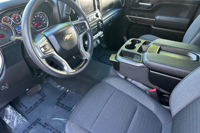 2022 Chevrolet Silverado 2500 HD Crew Cab Standard Box 4-Wheel Drive LT