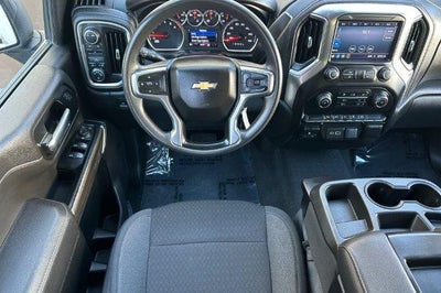 2022 Chevrolet Silverado 2500 HD Crew Cab Standard Box 4-Wheel Drive LT
