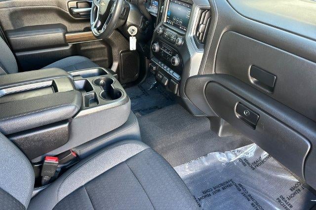 2022 Chevrolet Silverado 2500 HD Crew Cab Standard Box 4-Wheel Drive LT