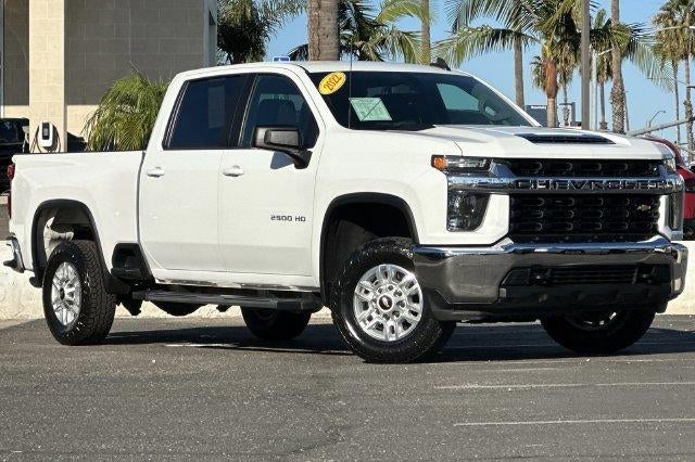 2022 Chevrolet Silverado 2500 HD Crew Cab Standard Box 4-Wheel Drive LT