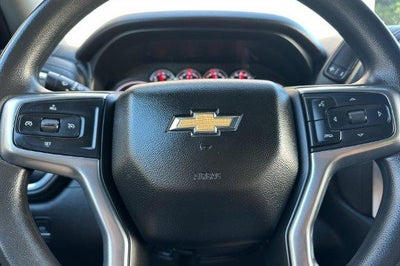 2022 Chevrolet Silverado 2500 HD Crew Cab Standard Box 4-Wheel Drive LT