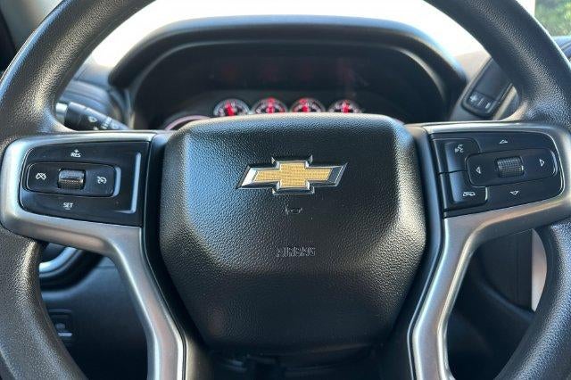2022 Chevrolet Silverado 2500 HD Crew Cab Standard Box 4-Wheel Drive LT