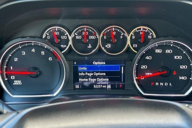 2022 Chevrolet Silverado 2500 HD Crew Cab Standard Box 4-Wheel Drive LT