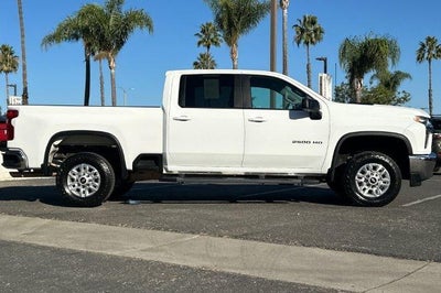 2022 Chevrolet Silverado 2500 HD Crew Cab Standard Box 4-Wheel Drive LT
