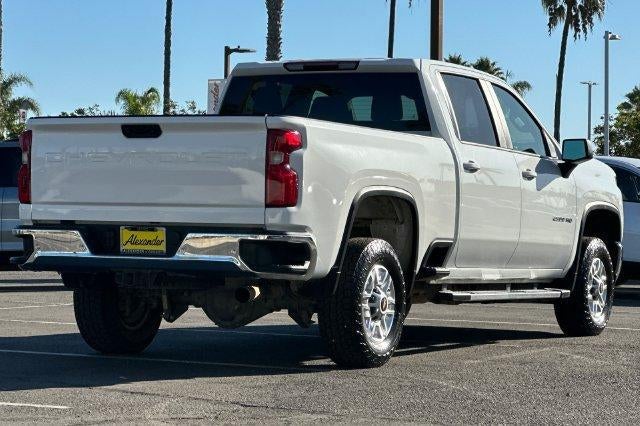 2022 Chevrolet Silverado 2500 HD Crew Cab Standard Box 4-Wheel Drive LT