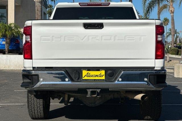 2022 Chevrolet Silverado 2500 HD Crew Cab Standard Box 4-Wheel Drive LT