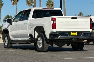 2022 Chevrolet Silverado 2500 HD Crew Cab Standard Box 4-Wheel Drive LT