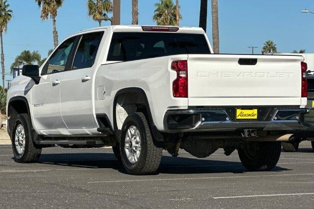 2022 Chevrolet Silverado 2500 HD Crew Cab Standard Box 4-Wheel Drive LT