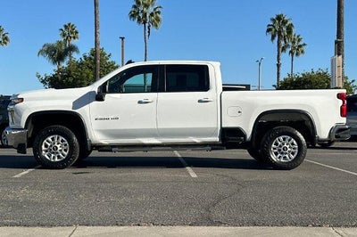 2022 Chevrolet Silverado 2500 HD Crew Cab Standard Box 4-Wheel Drive LT
