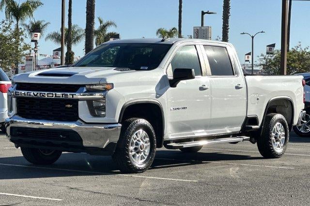2022 Chevrolet Silverado 2500 HD Crew Cab Standard Box 4-Wheel Drive LT