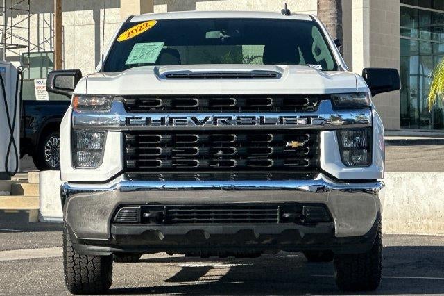 2022 Chevrolet Silverado 2500 HD Crew Cab Standard Box 4-Wheel Drive LT