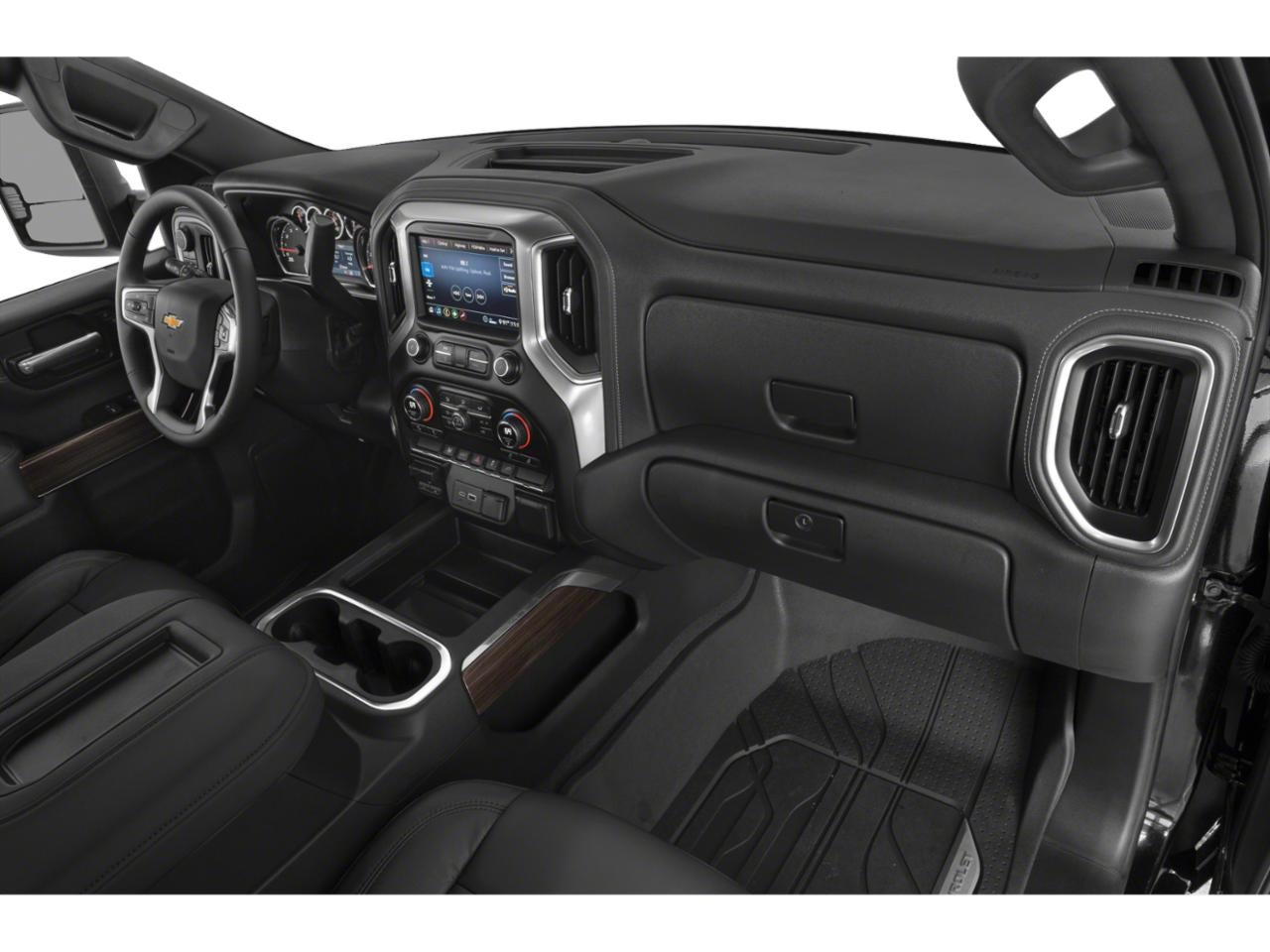 2022 Chevrolet Silverado 2500 HD Crew Cab Standard Box 4-Wheel Drive LT