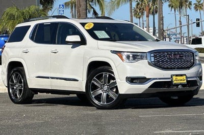 2018 GMC Acadia FWD Denali