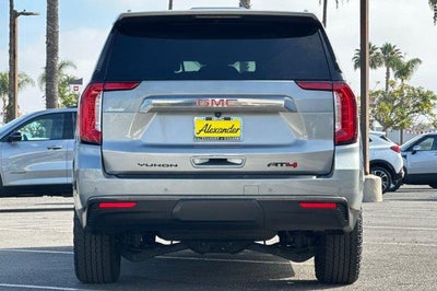 2024 GMC Yukon XL 4WD 4dr AT4