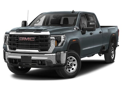 2025 GMC Sierra 3500HD Crew Cab Standard Box 4-Wheel Drive AT4