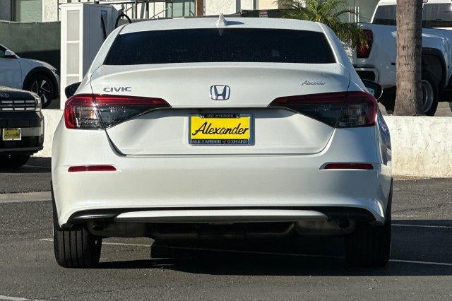 2024 Honda Civic Sedan EX CVT