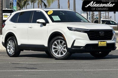 2025 Honda CR-V EX AWD