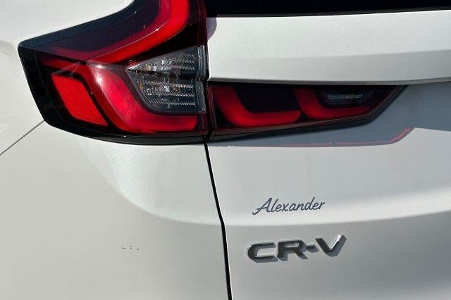 2025 Honda CR-V EX AWD