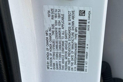 2025 Honda CR-V EX AWD