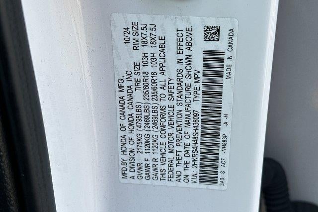 2025 Honda CR-V EX AWD