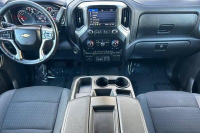 2021 Chevrolet Silverado 1500 Crew Cab Short Box 4-Wheel Drive LT