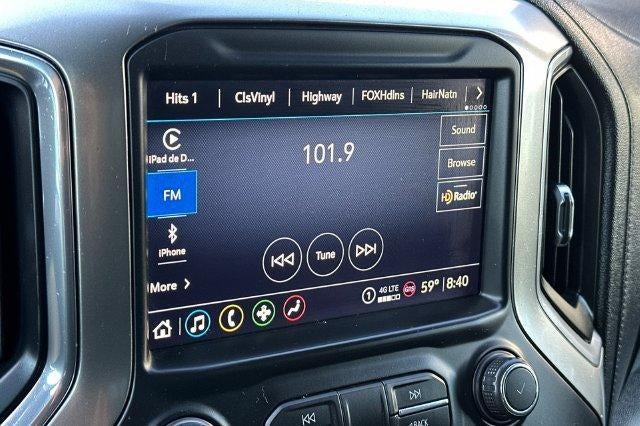 2021 Chevrolet Silverado 1500 Crew Cab Short Box 4-Wheel Drive LT