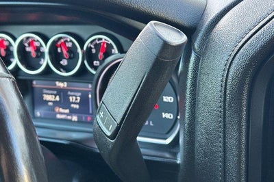2021 Chevrolet Silverado 1500 Crew Cab Short Box 4-Wheel Drive LT