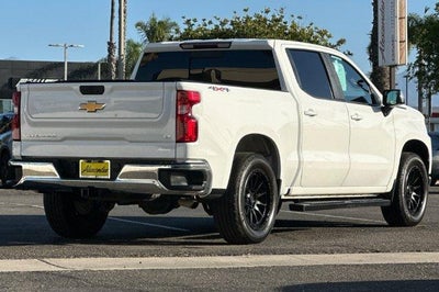 2021 Chevrolet Silverado 1500 Crew Cab Short Box 4-Wheel Drive LT