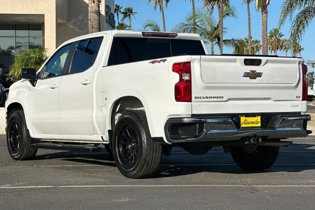2021 Chevrolet Silverado 1500 Crew Cab Short Box 4-Wheel Drive LT