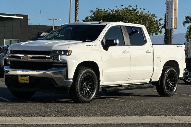 2021 Chevrolet Silverado 1500 Crew Cab Short Box 4-Wheel Drive LT