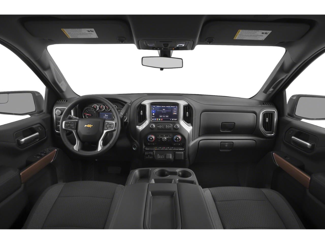 2021 Chevrolet Silverado 1500 Crew Cab Short Box 4-Wheel Drive LT