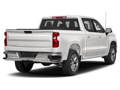 2021 Chevrolet Silverado 1500 Crew Cab Short Box 4-Wheel Drive LT