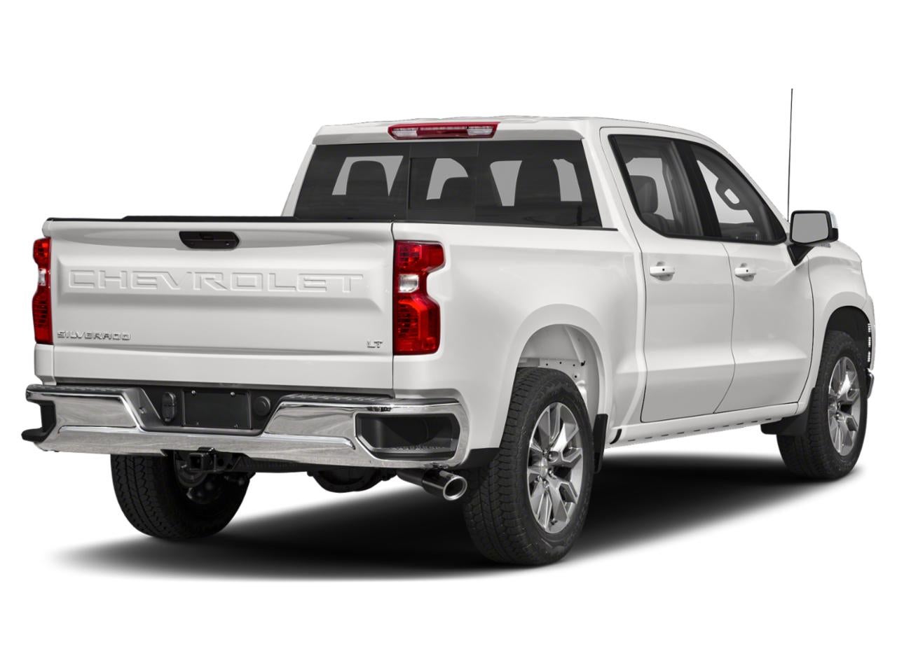 2021 Chevrolet Silverado 1500 Crew Cab Short Box 4-Wheel Drive LT