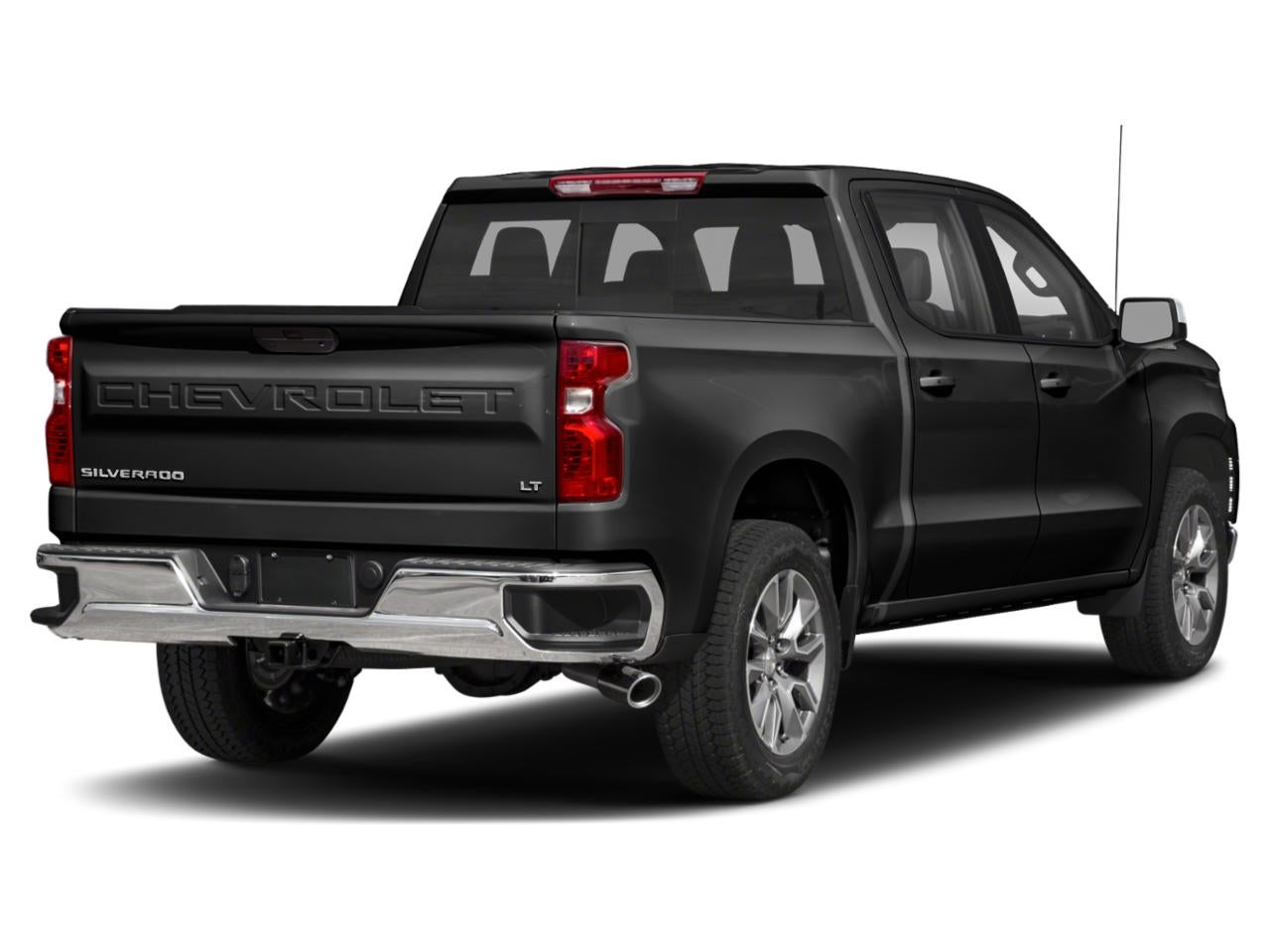 2021 Chevrolet Silverado 1500 Crew Cab Short Box 4-Wheel Drive LT